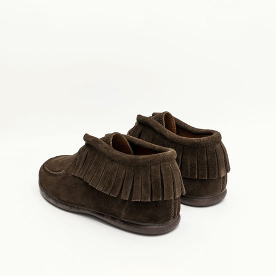Bota Apache serraje chocolate