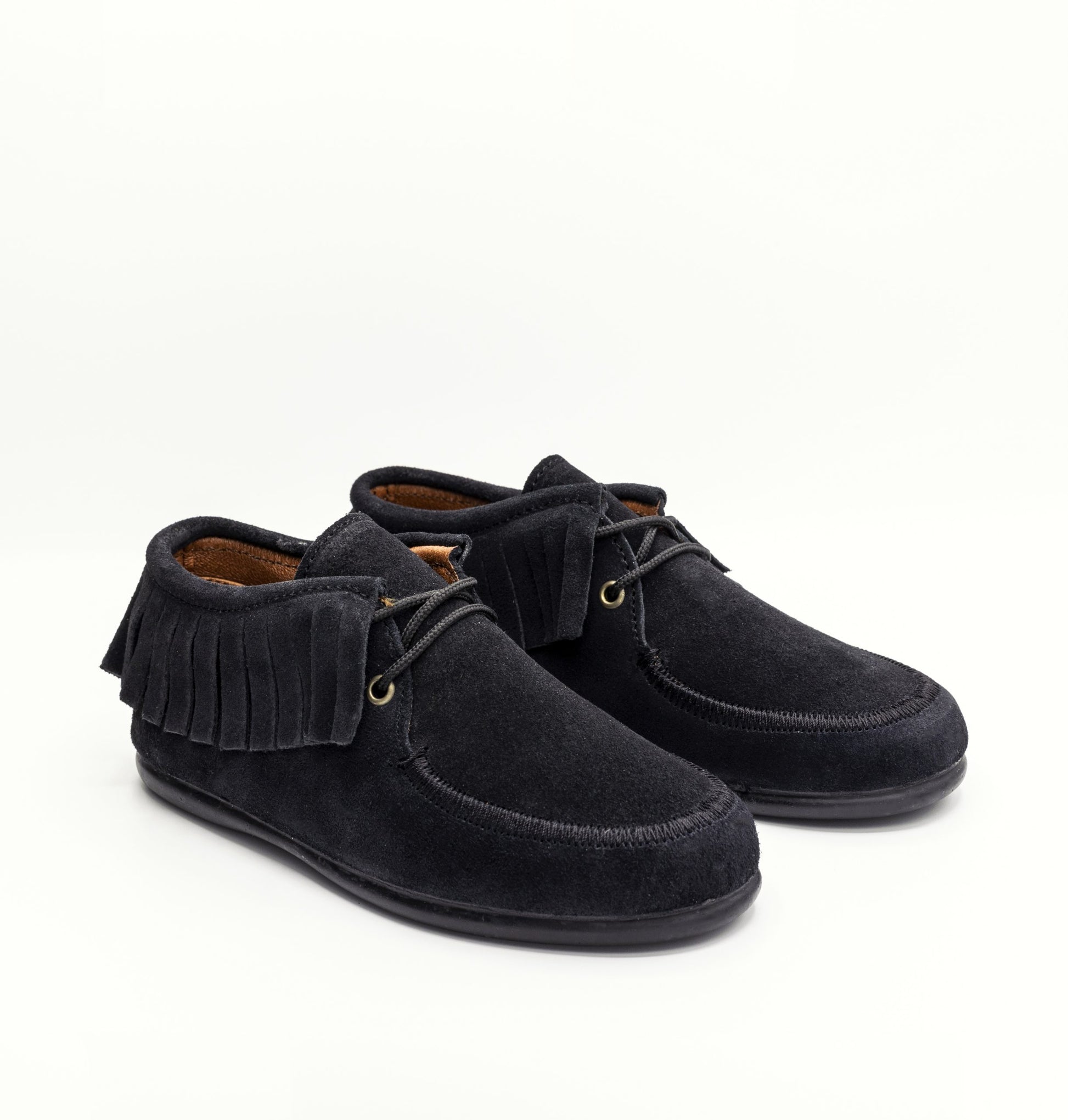 Bota Apache serraje negro