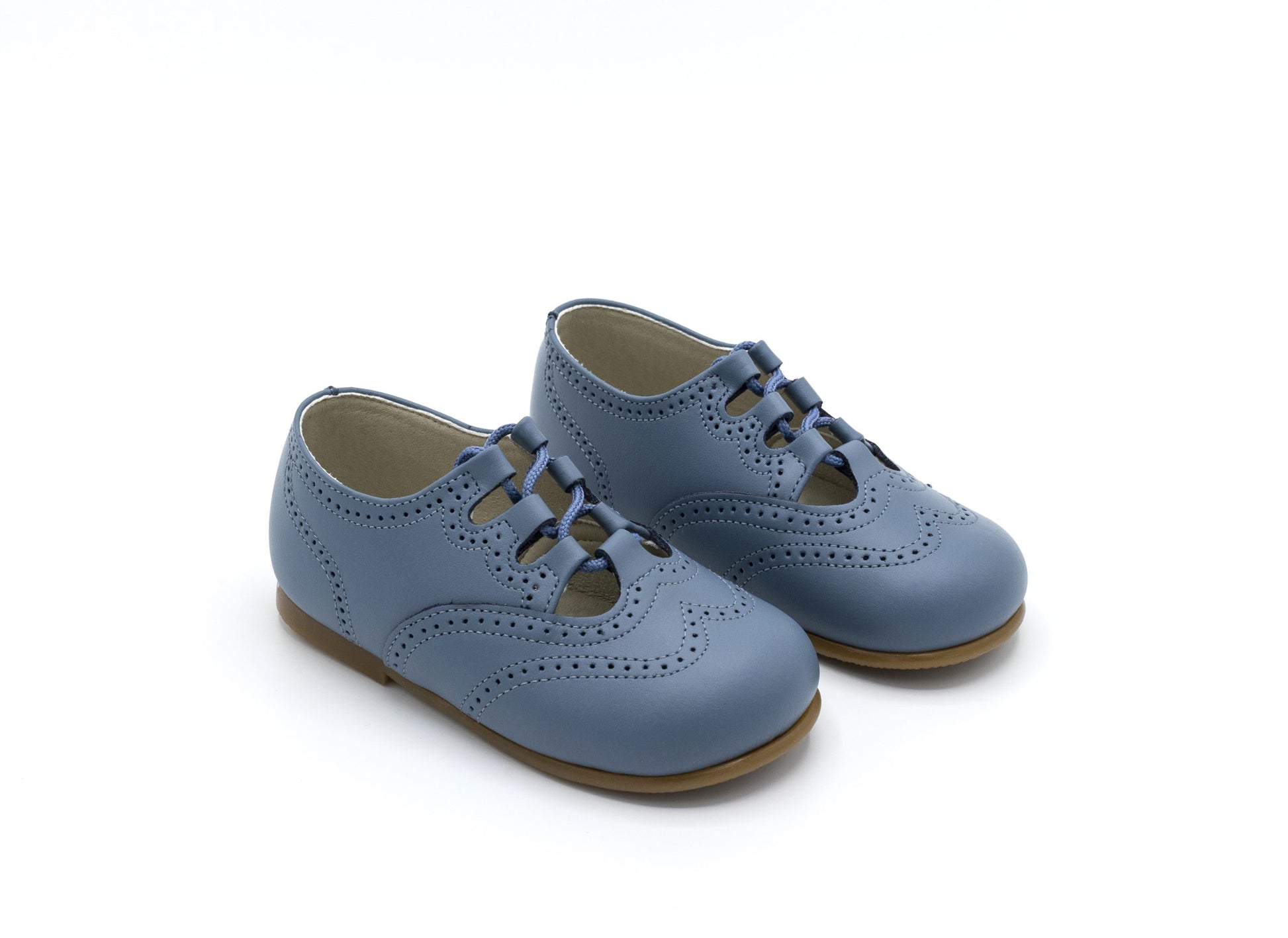 Inglesitos Abbey azul azafata