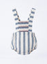 Ranita Smock Rayas Azul Denim