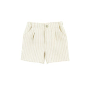 Pantalón Corto Rayas