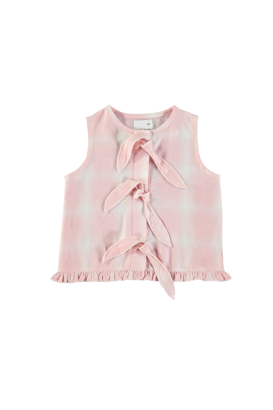 Blusa triple lazada rosa y blanco