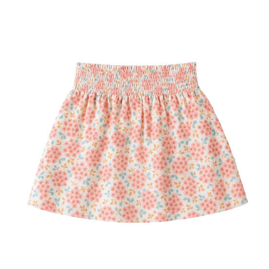 Falda smock Flores Fresquilla