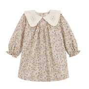 Vestido flores bouquet organic