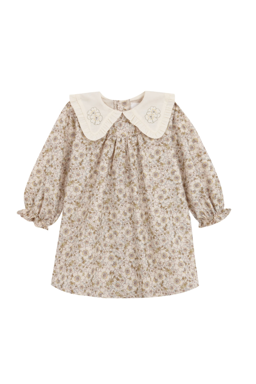 Vestido flores bouquet organic