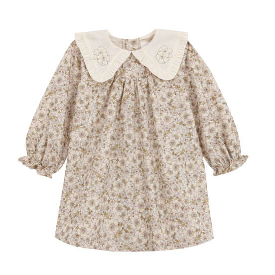 Vestido flores bouquet organic