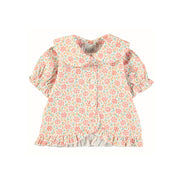 Blusa volante cruzado flores fresquilla