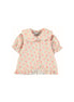 Blusa volante cruzado flores fresquilla