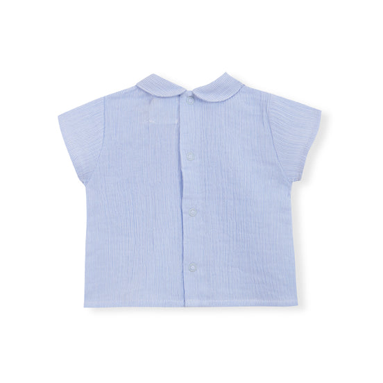 Camisa Bebé Bambula millerighe