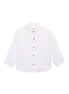 Camisa mao bambula blanca