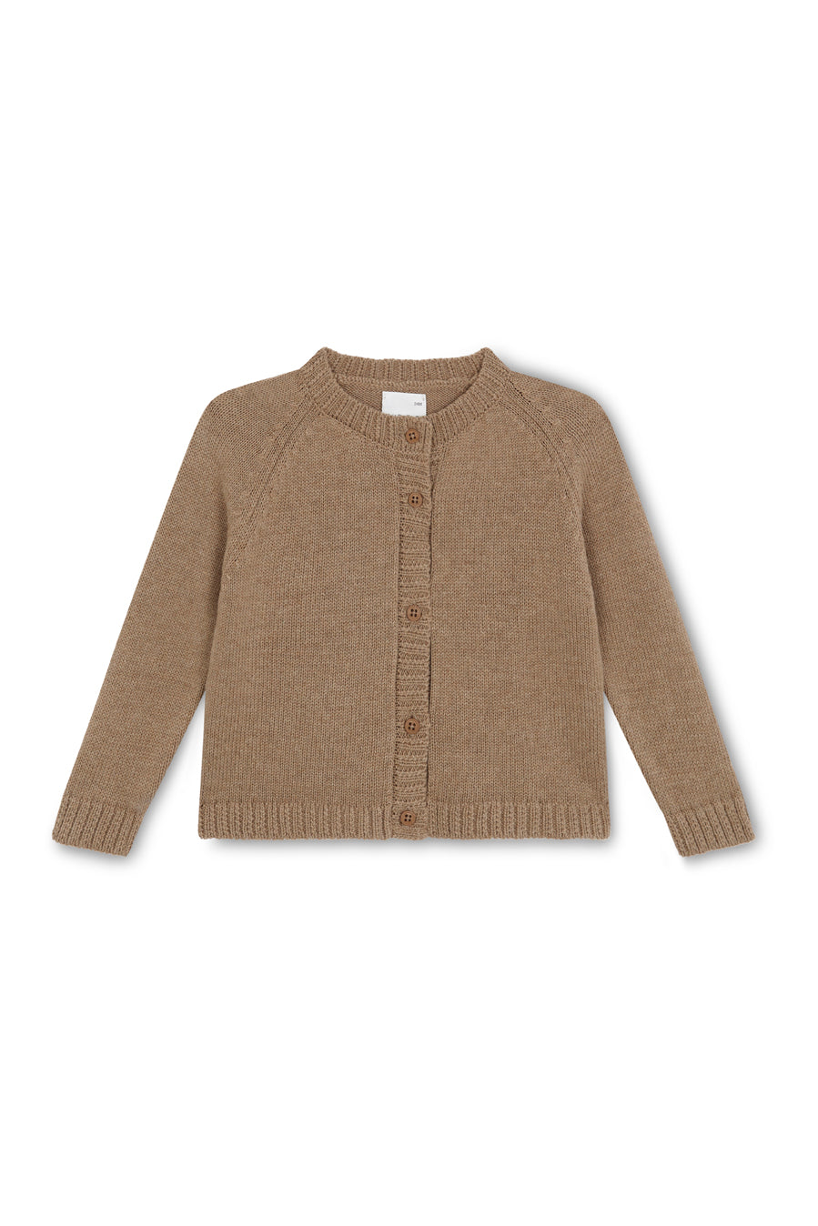 Chaqueta gruesa algodón moca