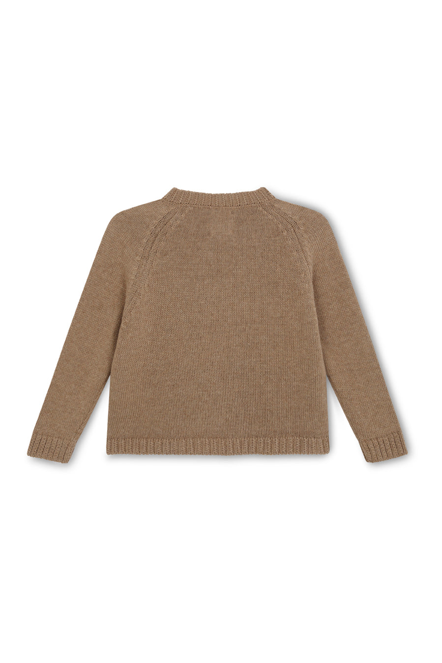 Chaqueta gruesa algodón moca