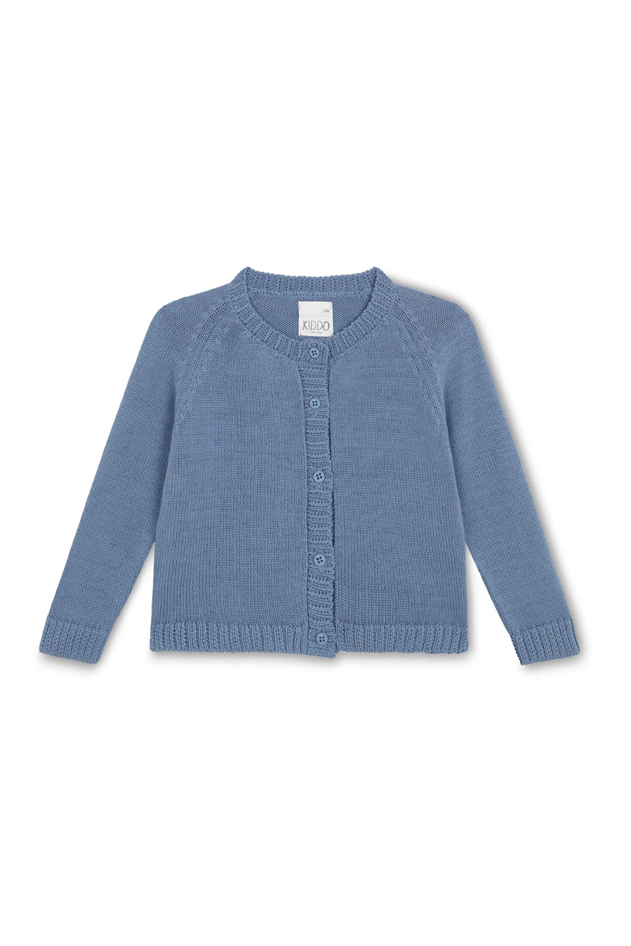 Chaqueta gruesa algodón azul