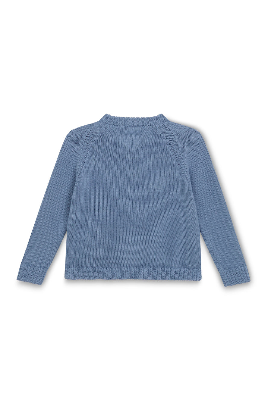 Chaqueta gruesa algodón azul