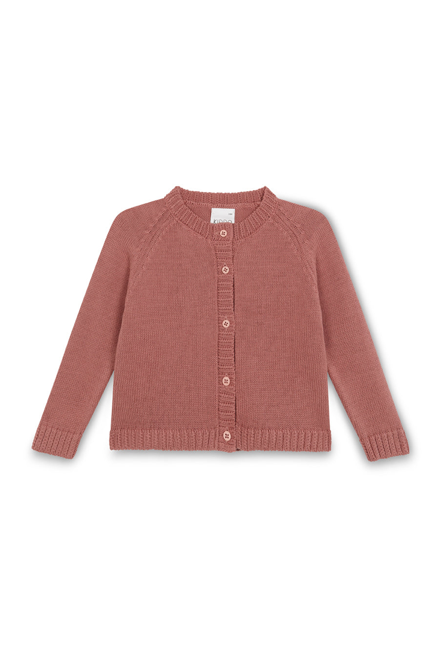 Chaqueta gruesa algodón frambuesa