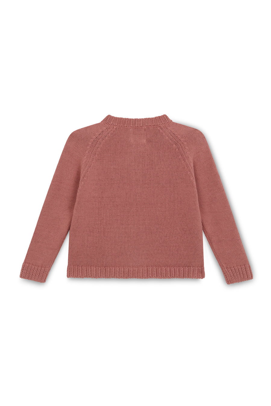 Chaqueta gruesa algodón frambuesa