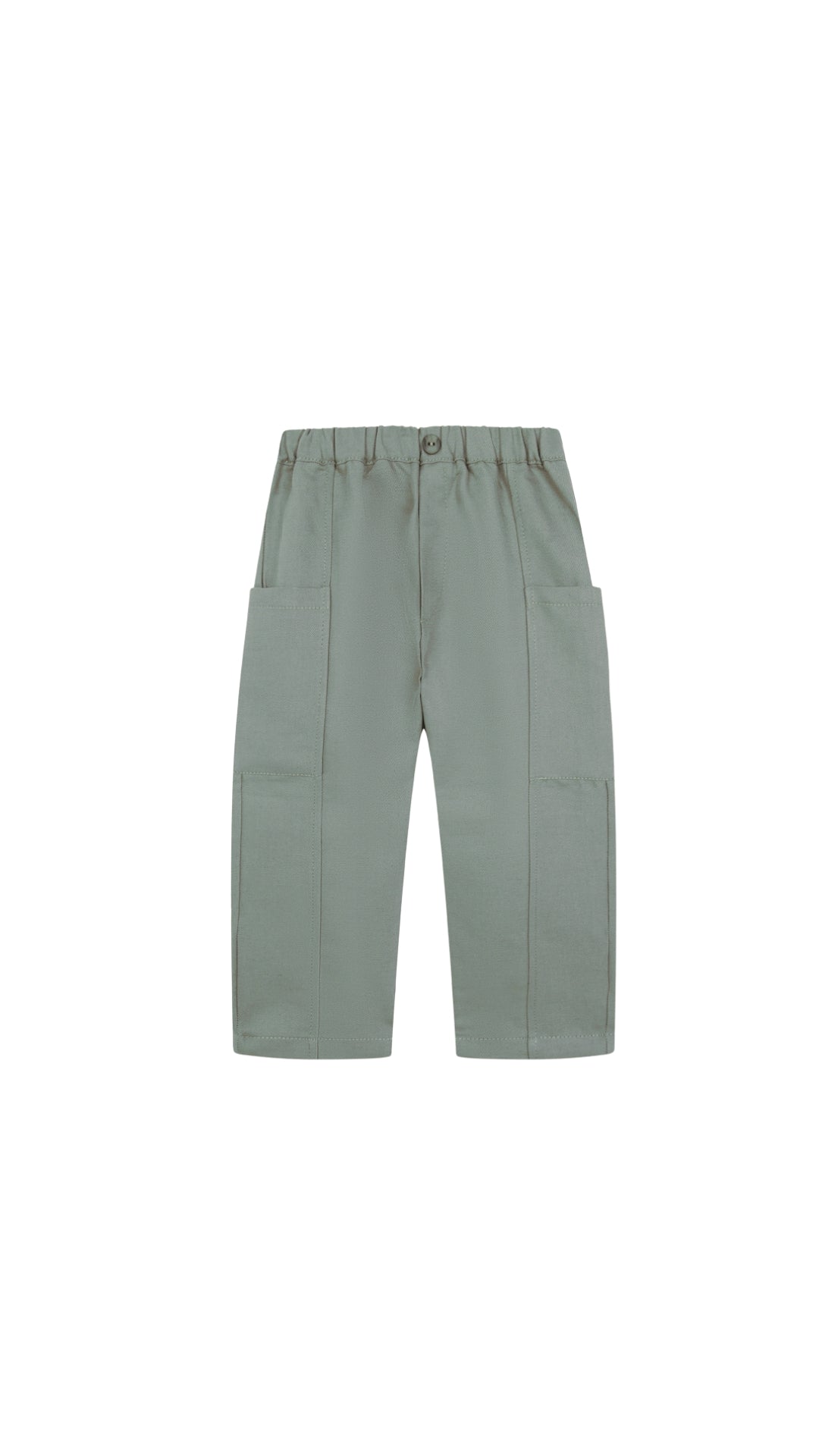 Pantalón cargo liquen kaki
