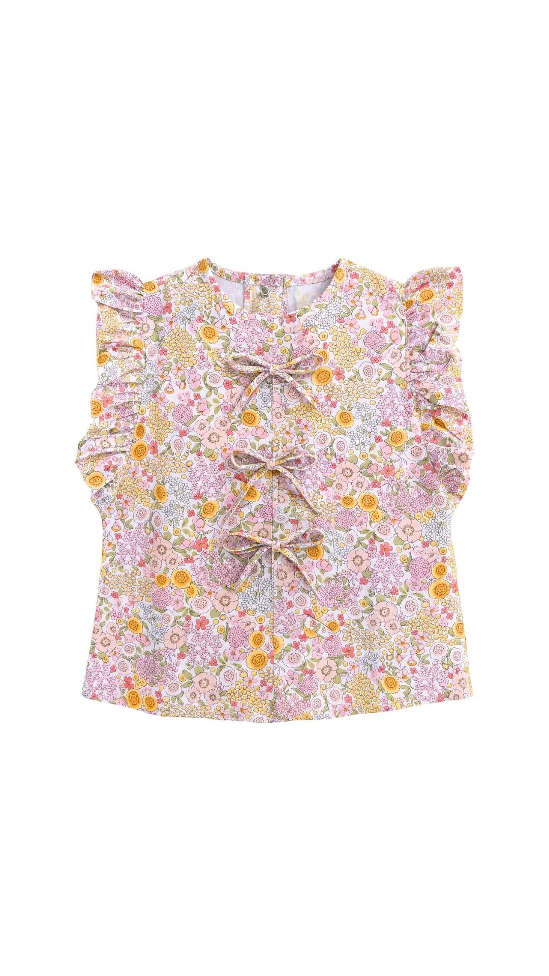 Blusa lazadas Mimosini