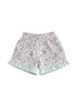 Short volante flor Silvestrini