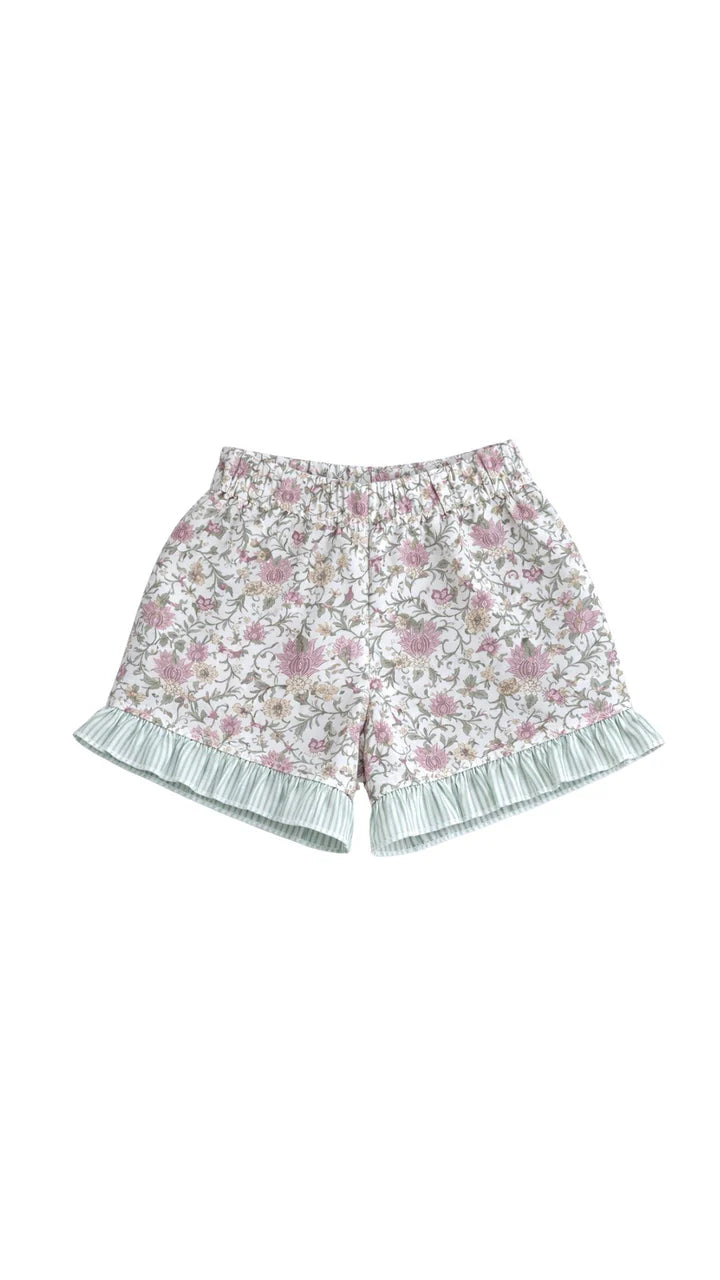 Short volante flor Silvestrini