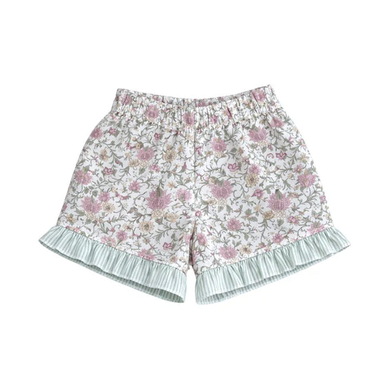 Short volante flor Silvestrini