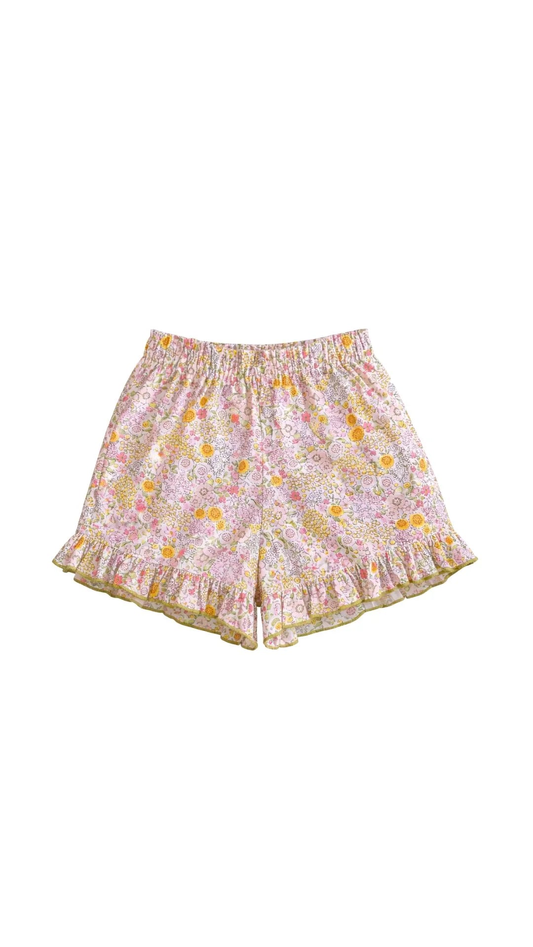 Short volante flores Mimosini