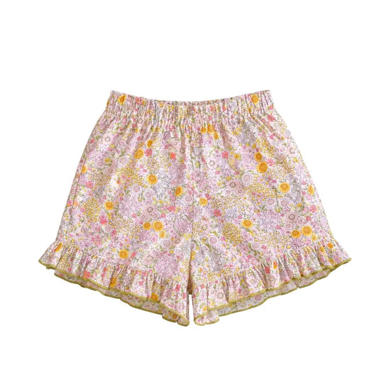 Short volante flores Mimosini