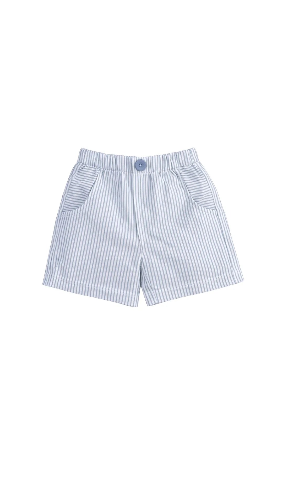 Pantalón Corto Rayas Azuletti