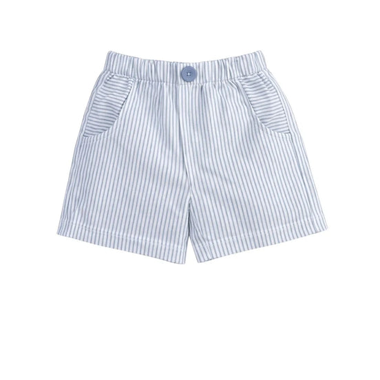 Pantalón Corto Rayas Azuletti