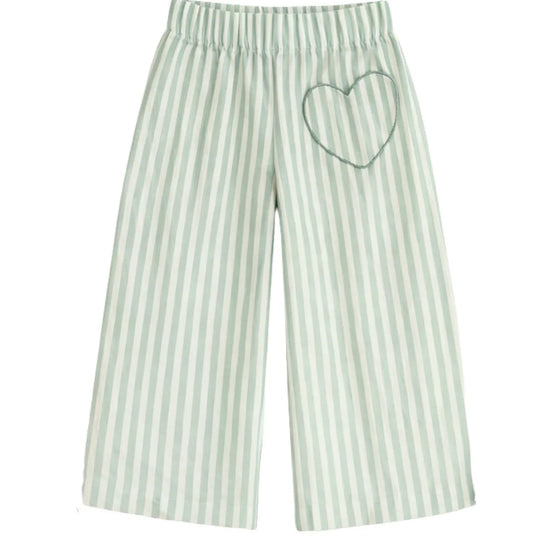 Pantalón Largo Rayas Gelatino Corazón