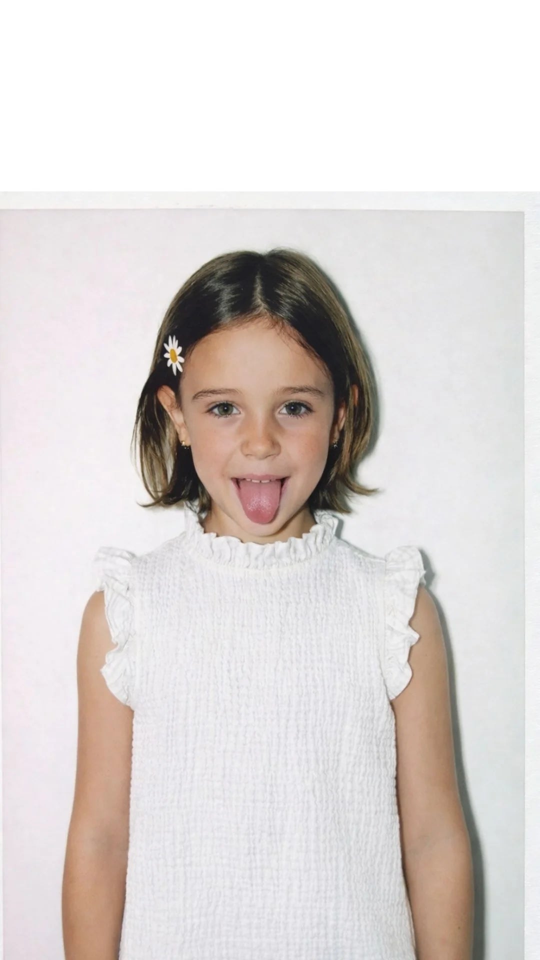 Blusa Bambula Blanca