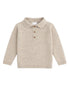 Polo Knit Beige Oscuro ML