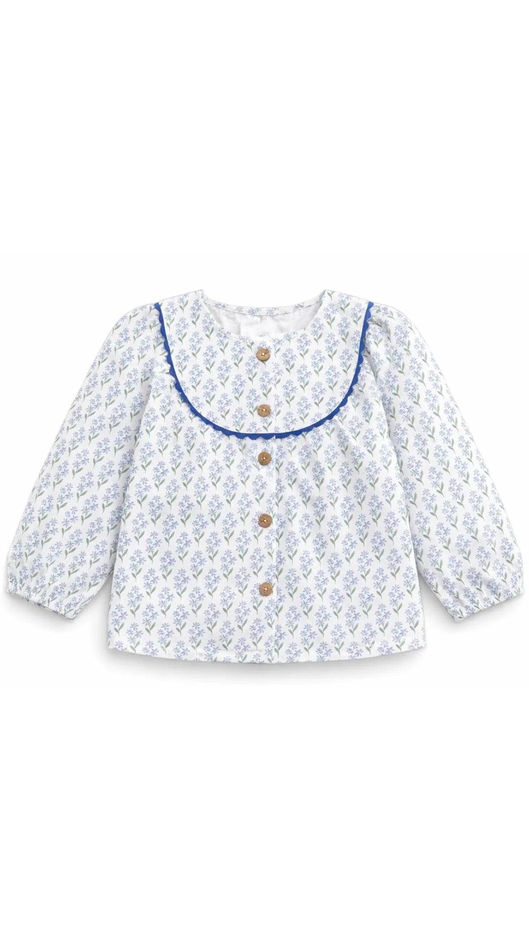 Blusa Piccolini Blue