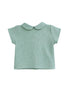 Camisa Bebé Bambula verde pradino