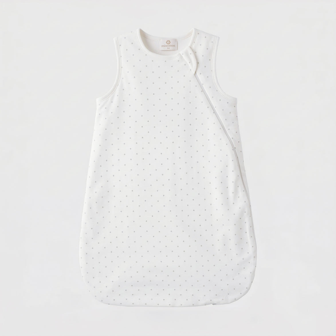 Saco de dormir puntos blanco