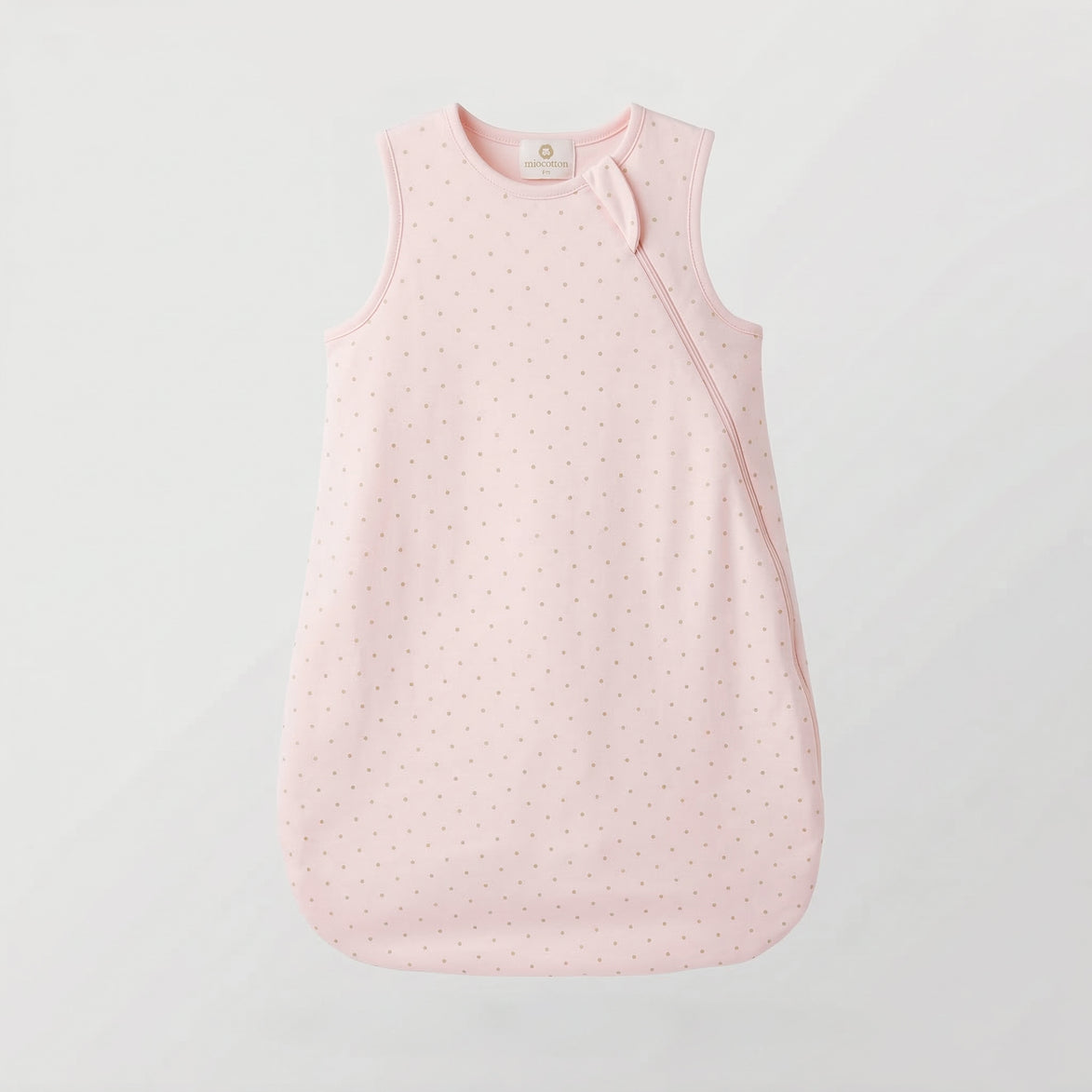 Saco de dormir puntos rosa