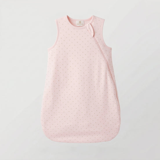 Saco de dormir puntos rosa