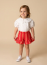Short Volantes Mejico