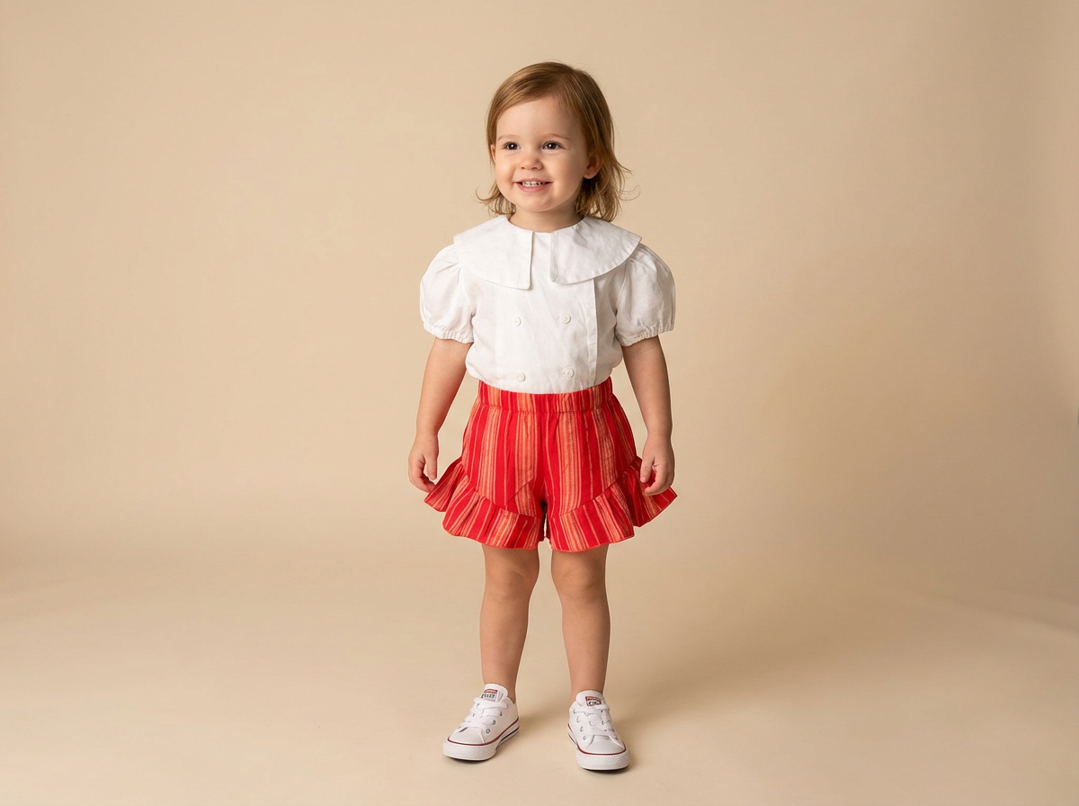 Short Volantes Mejico