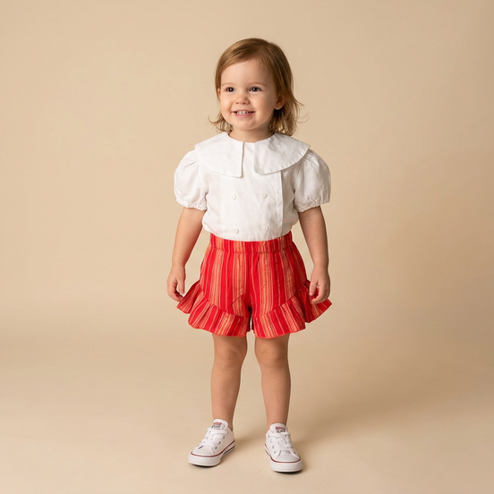 Short Volantes Mejico