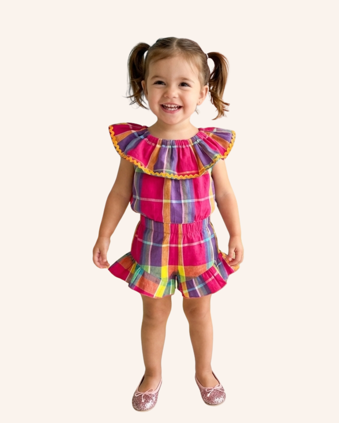 Short Volantes Circus