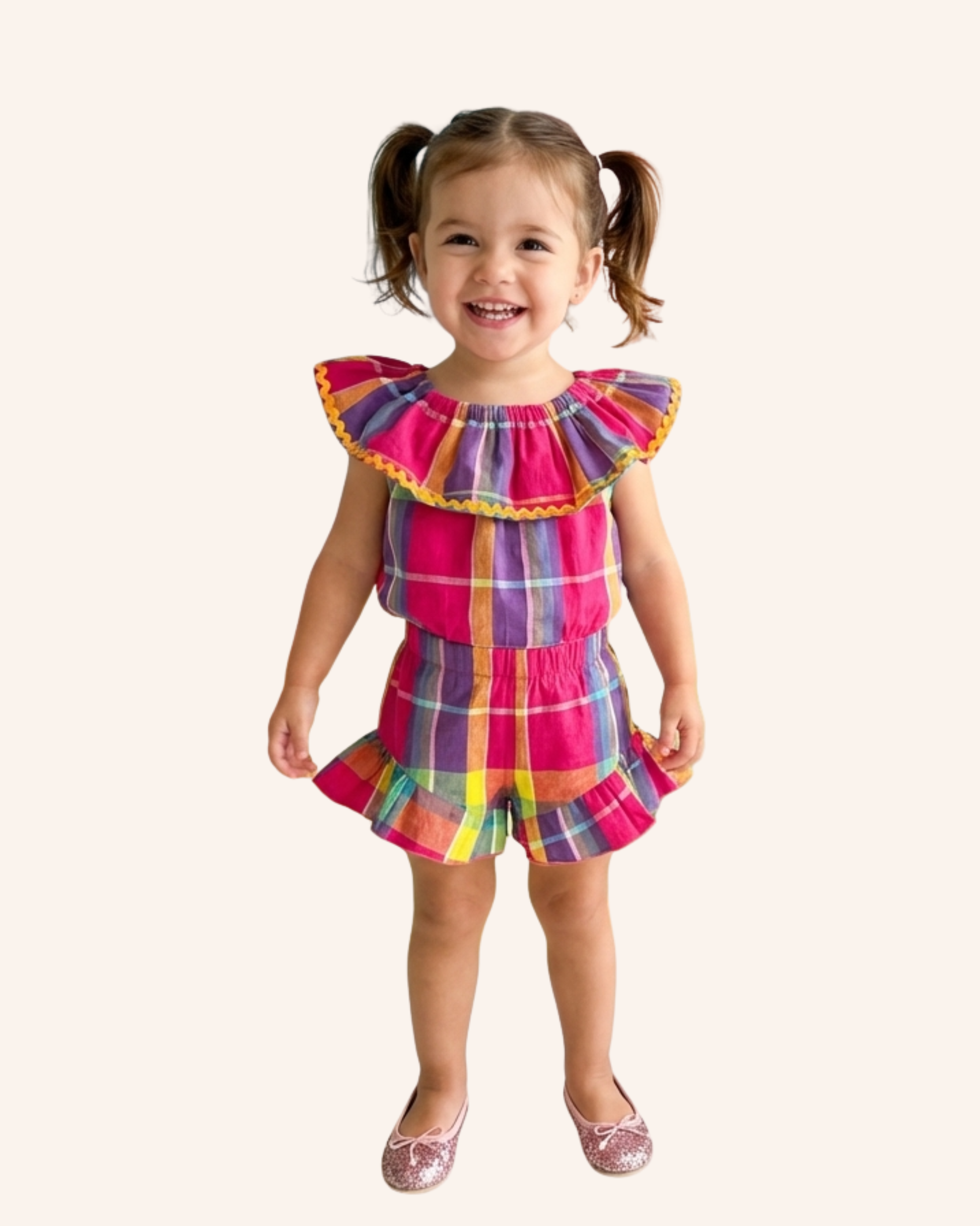 Short Volantes Circus
