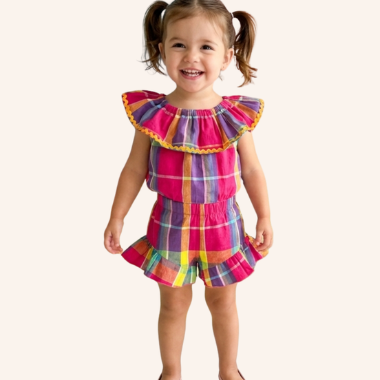 Short Volantes Circus