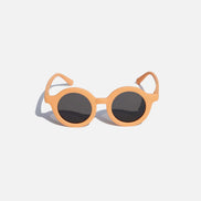 Gafas de sol naranjas