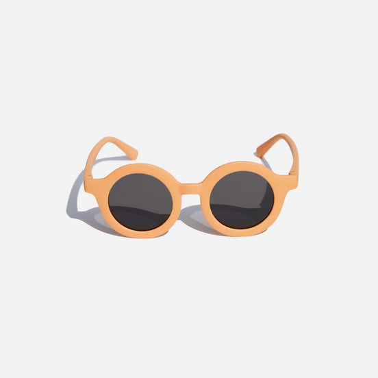 Gafas de sol naranjas