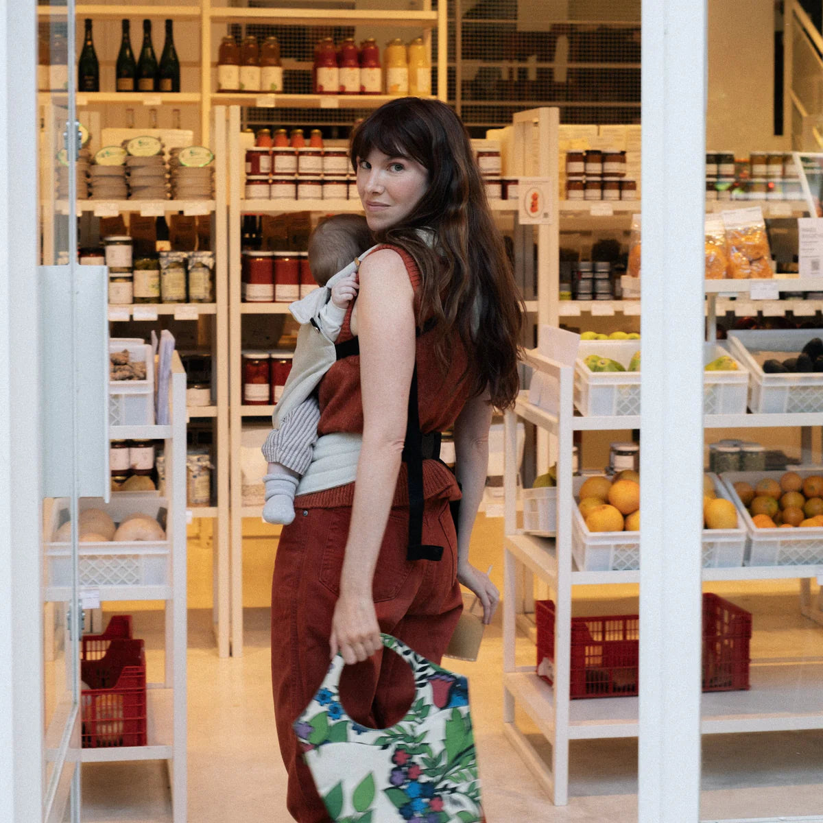 Mochila de Porteo - Somomu Latte