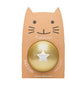 Pelota Glitter Dorada