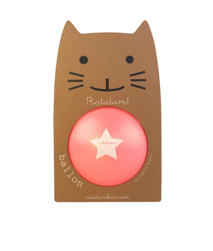 Pelota Glitter Neón