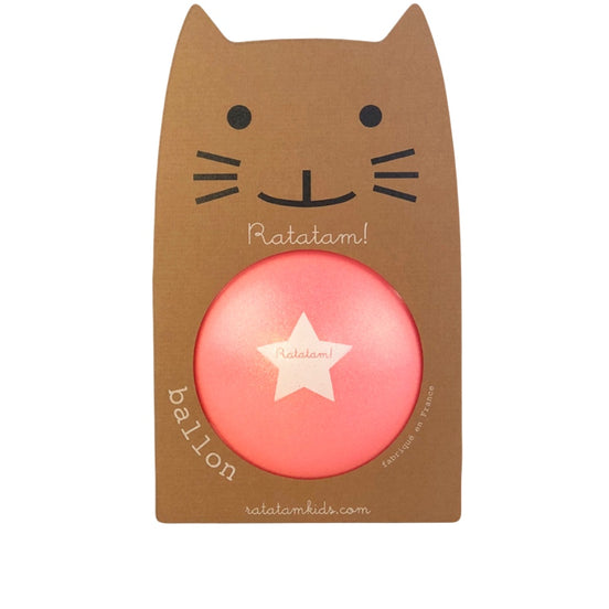 Pelota Glitter Neón