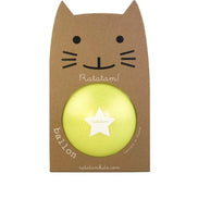 Pelota Glitter Amarilla